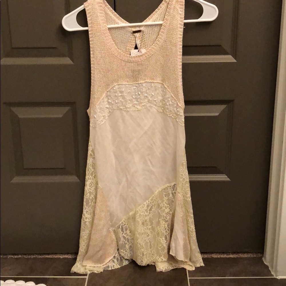 Free People Patch Tunic
